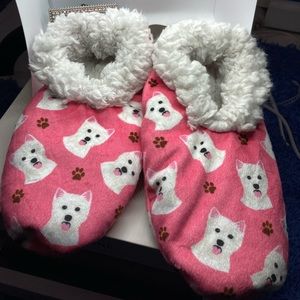 Westie Slippers New